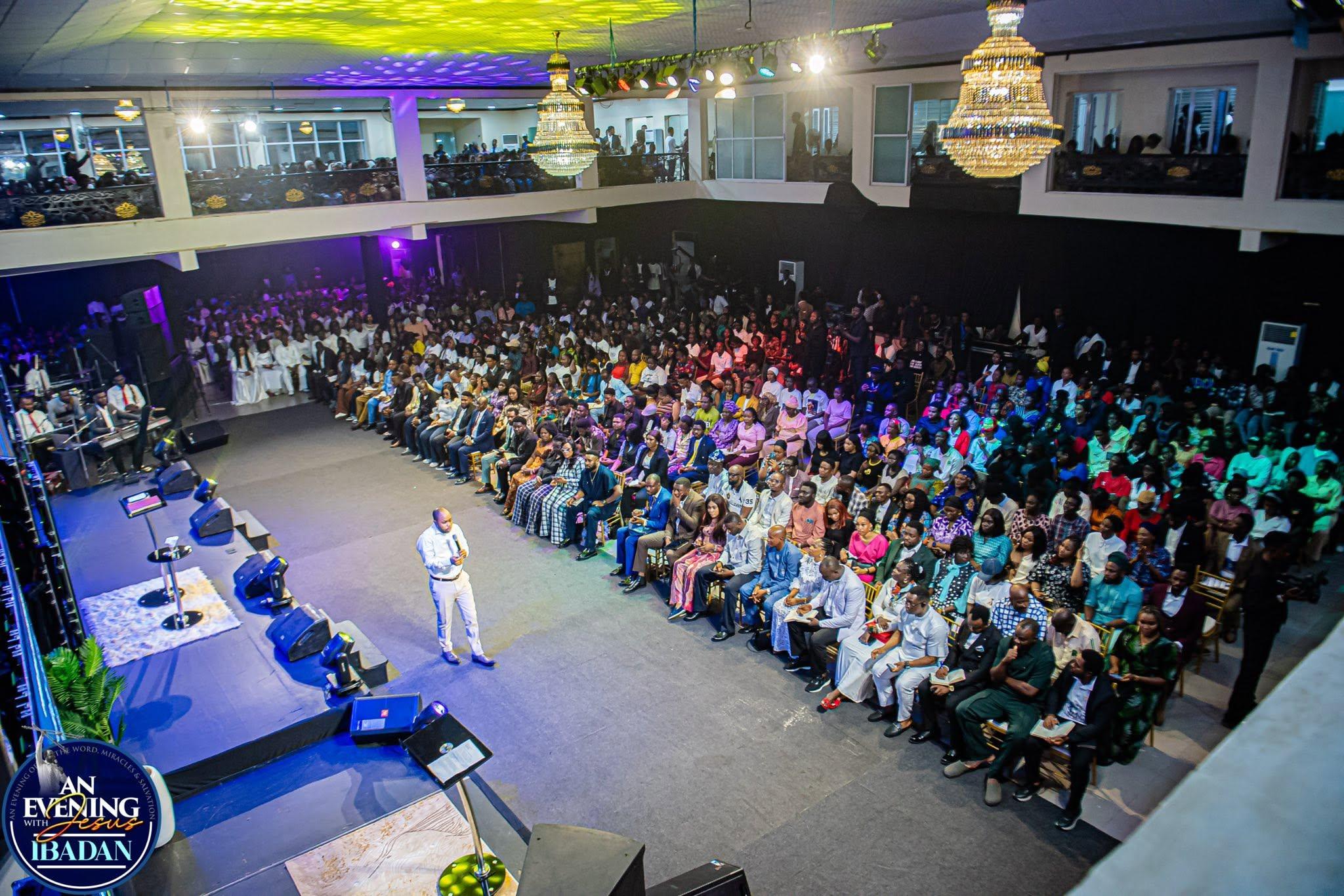 An Evening With Jesus Ibadan gallery image 5
