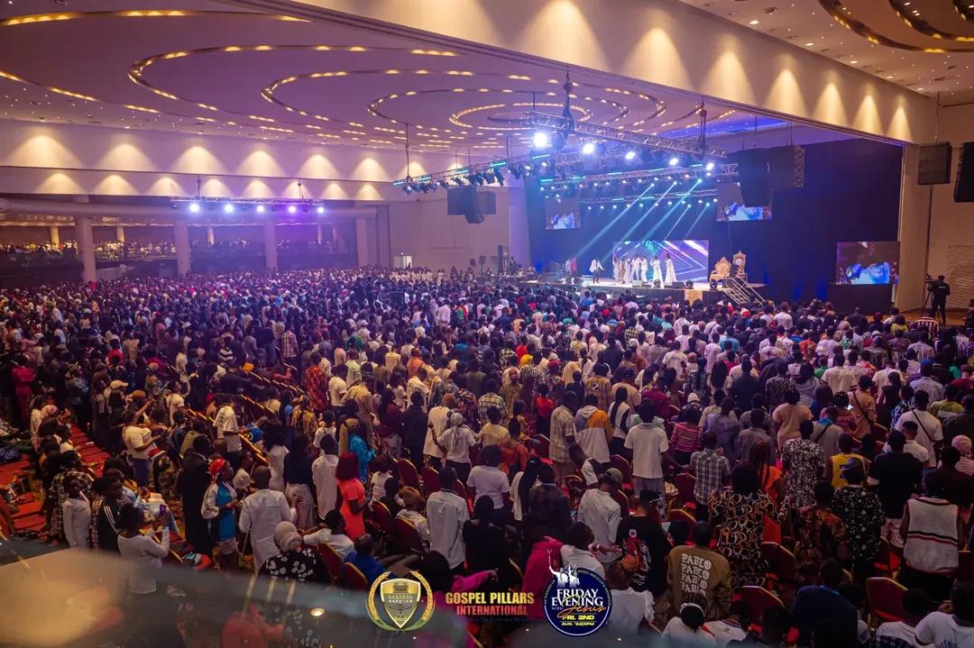 An Evening With Jesus Lagos — Lagos 2024