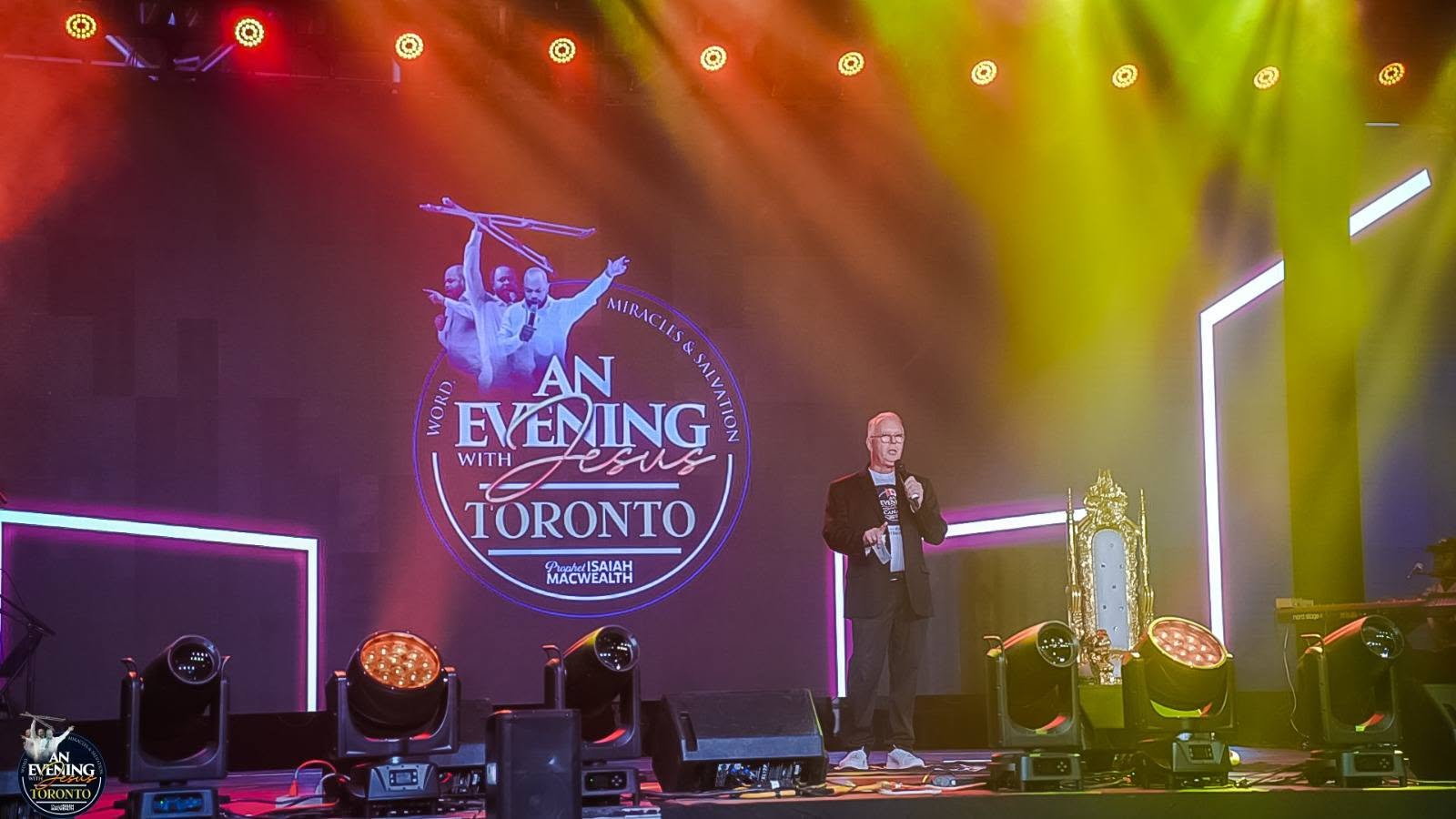 An Evening With Jesus – Toronto gallery image 9