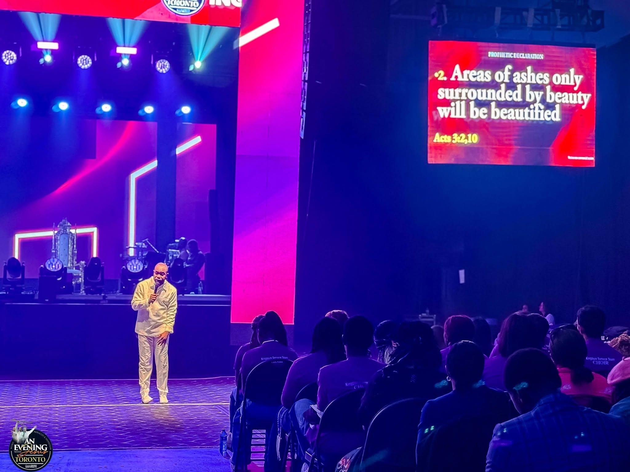An Evening With Jesus – Toronto gallery image 74